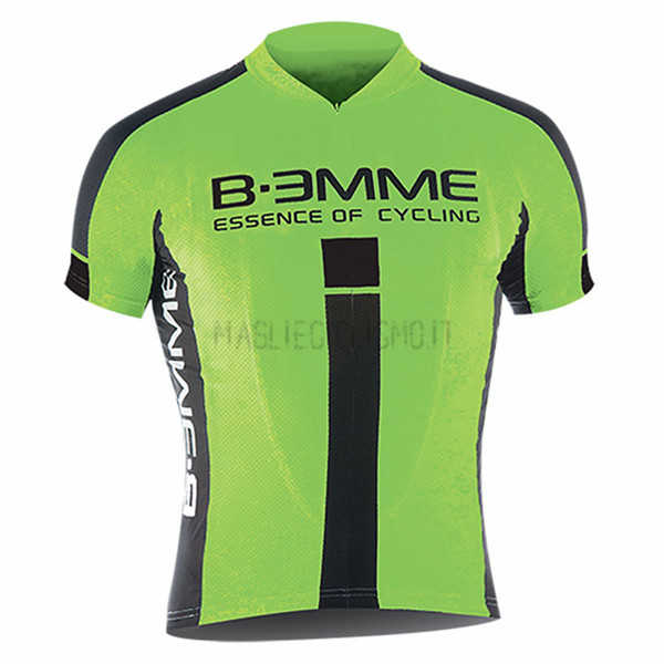 Maglia Biemme 2017 Identity Nero e Verde